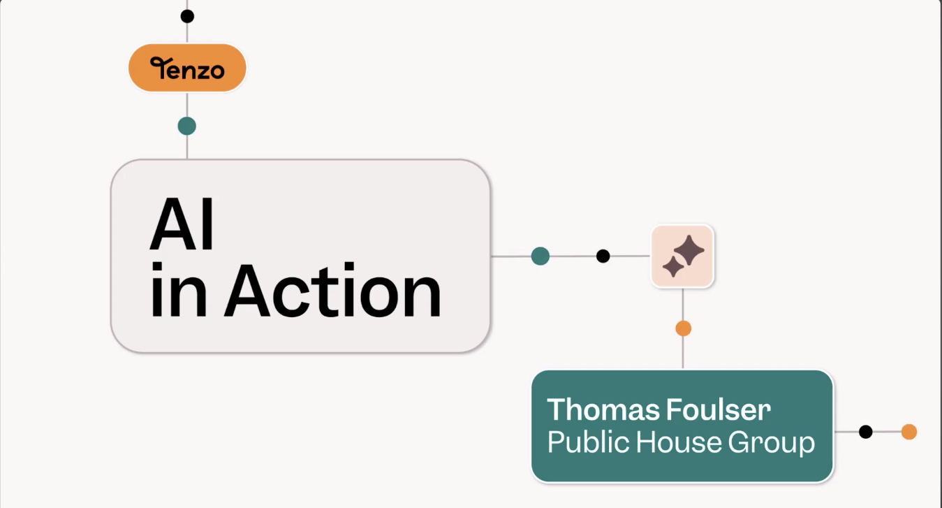Thomas Foulser of Public House Group on running menu engineering in Tenzo